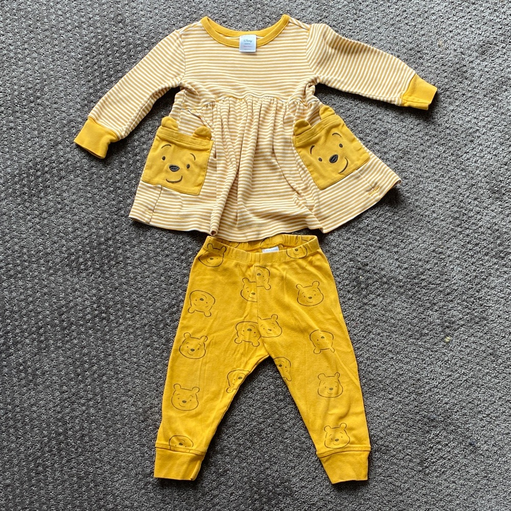 Hanna Andersson Winnie the Pooh Set